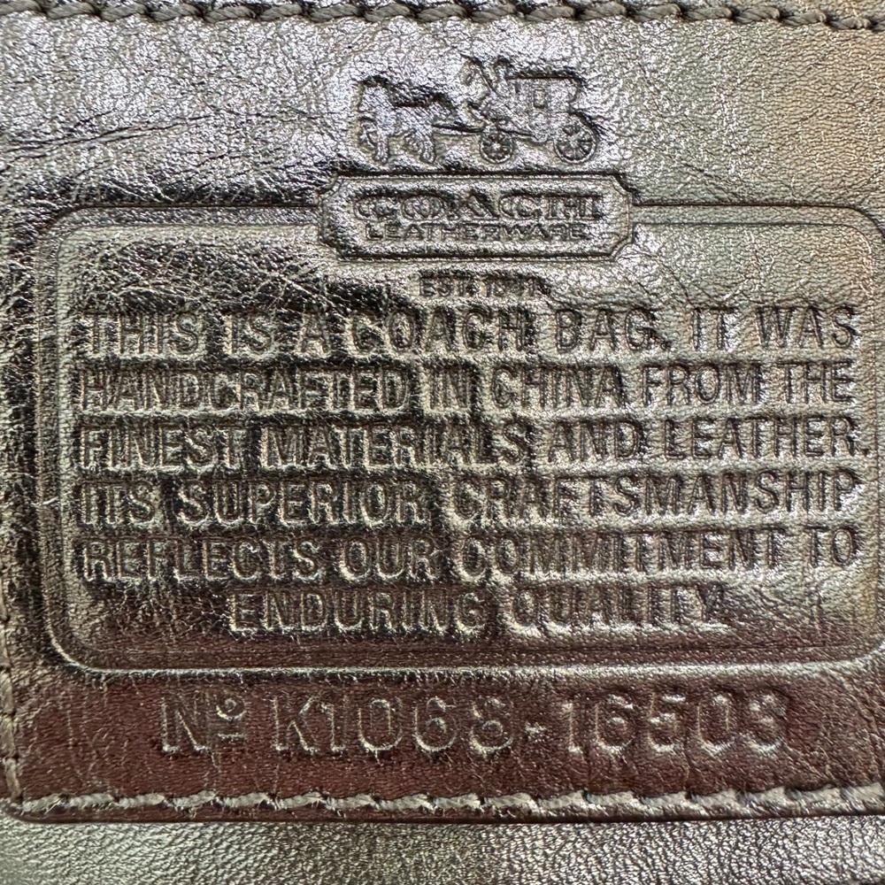 Coach Hobo Bag - Picture 5 of 5